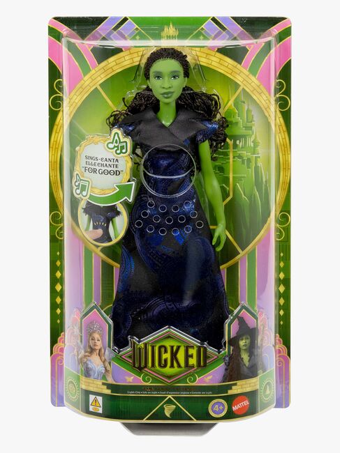 Wicked Laulava Nukke Elphaba