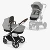 Cybex EOS Lux Yhdistelmävaunut, Stone Grey/ Mid Grey