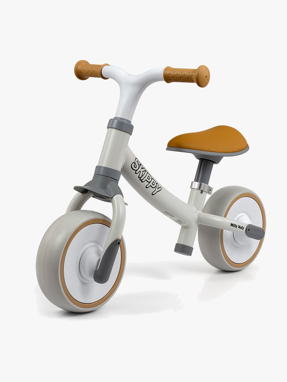 Milly Mally Skippy Potkupyörä, Valkoinen