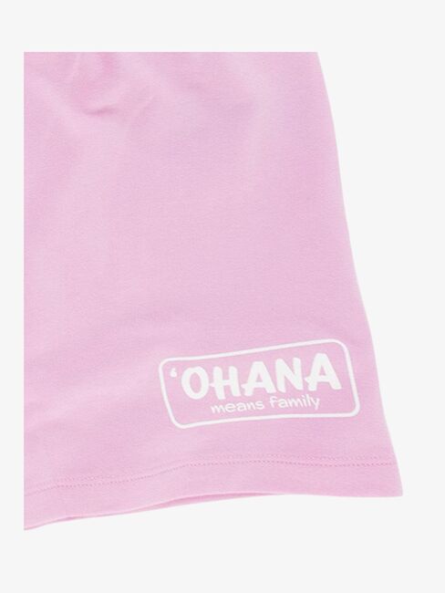 Disney Stitch T-paita + Shortsit Setti, Valkoinen