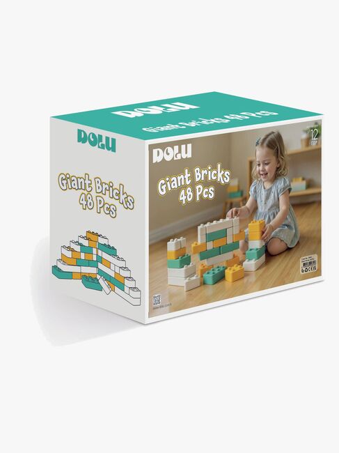 DOLU Rakennuspalikat Suuret 48 Osaa