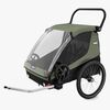 Thule Courier Pyöräkärry, Vintage Green