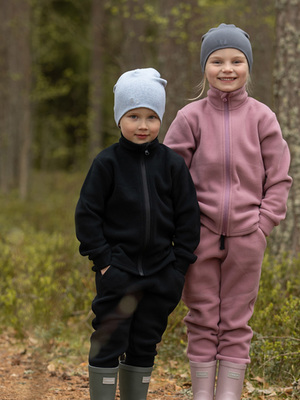 Lindberg Chill Fleecetakki, Black