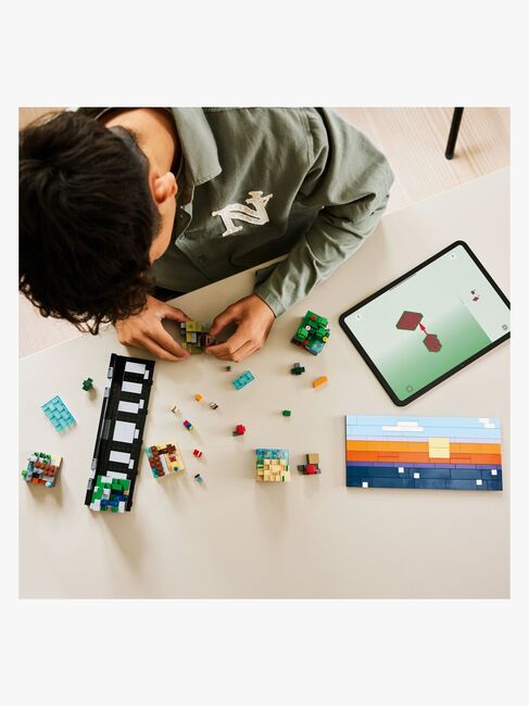 LEGO Minecraft 21589 Minibiomit