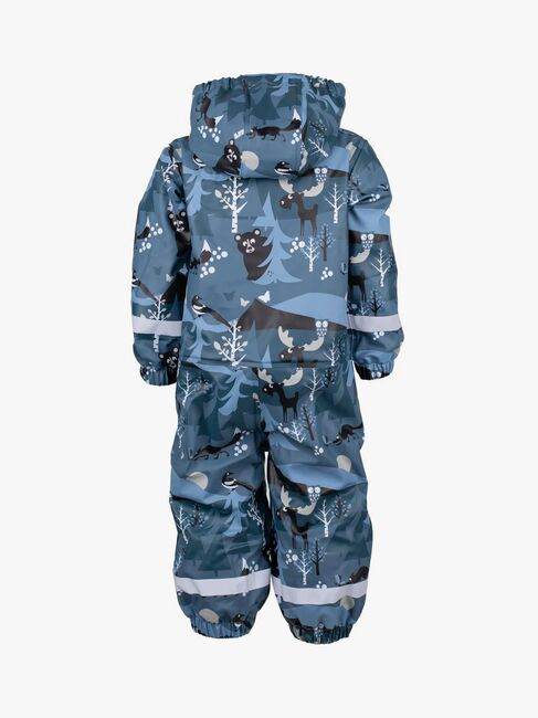 Lindberg Lekhyttan Vuorellinen Kurahaalari, Sininen/Musta