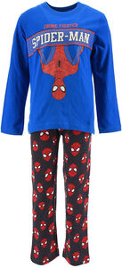Marvel Spider-Man Pyjama, Sininen