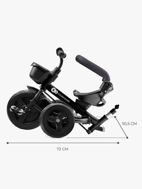 Kinderkraft AVEO 6-in-1 Kolmipyörä, Vihreä