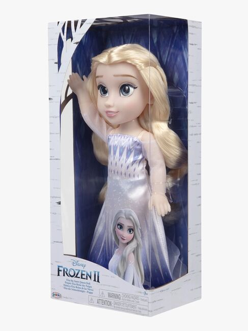 Disney Frozen Nukke Elsa 38 cm, Valkoinen