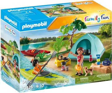 Playmobil 71425 Family Fun Leirintäalue + Nuotio