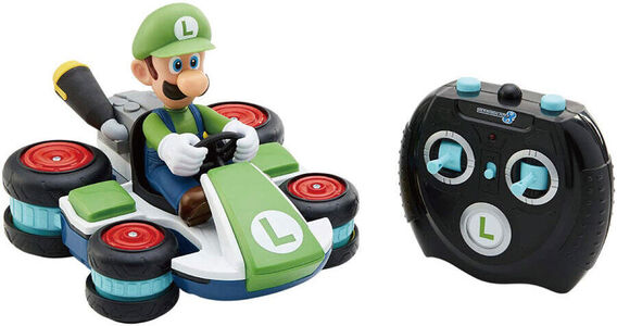 Nintendo Luigi Kart Mini Kauko-ohjattava Auto