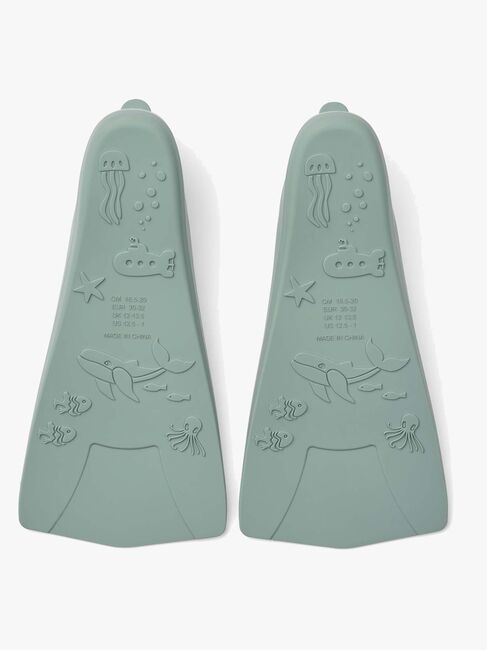 LIEWOOD Gustav Uimaräpylät, Sea/Peppermint