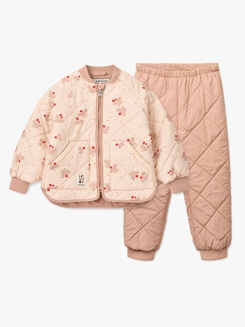 LIEWOOD Zella Kevyttoppapuku, Butterfly/Apple blossom