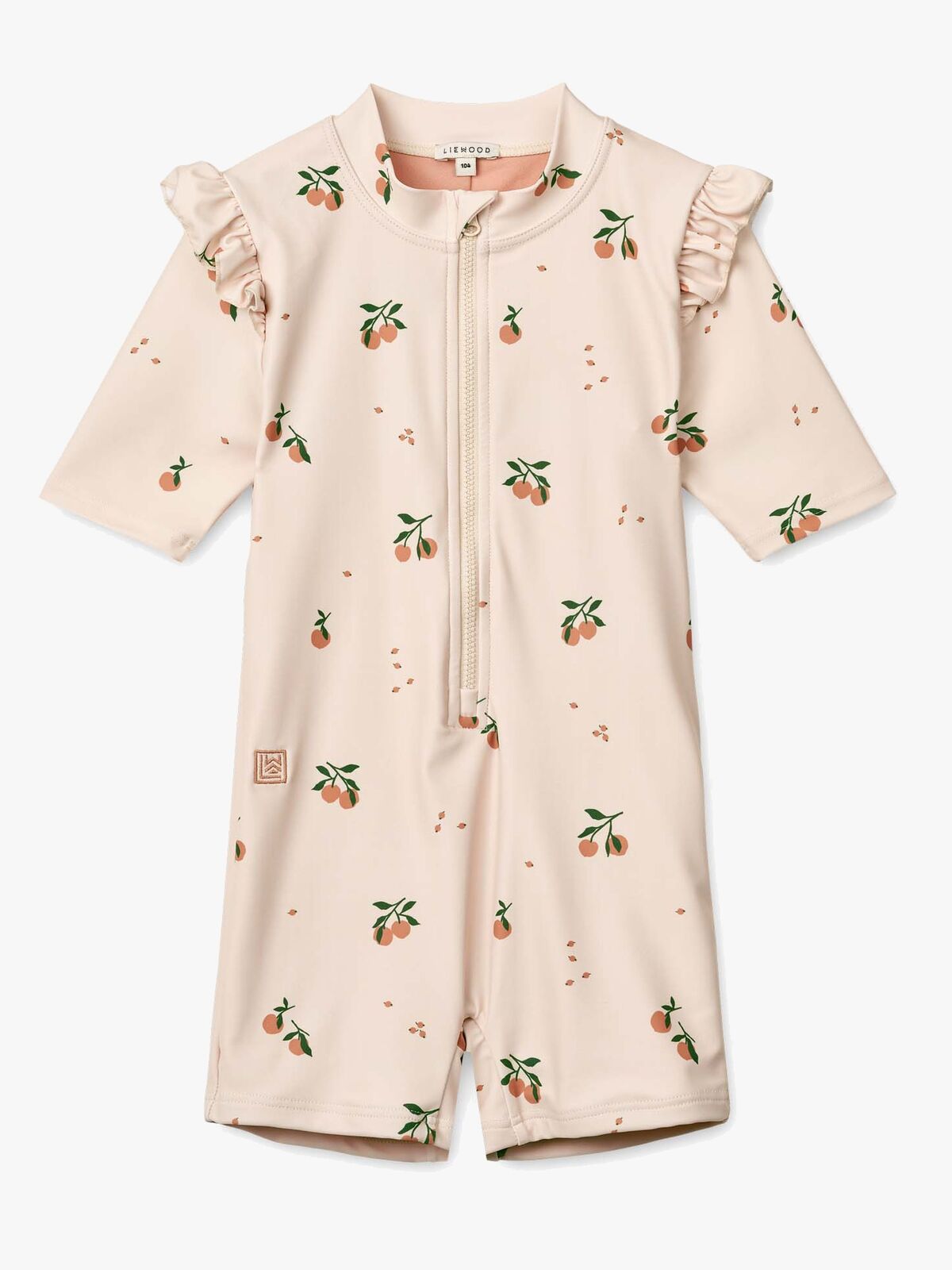 LIEWOOD Amel UV-Puku, Peach/Sea Shell