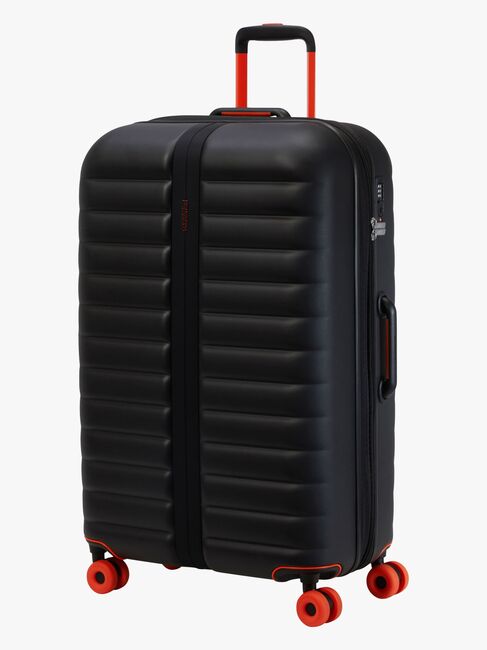 American Tourister Neovibe Spinner Matkalaukku 96-106L, True Black