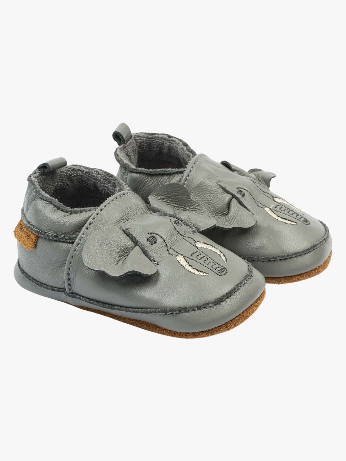 Mikk-Line Leather Sisätossut, Elephant