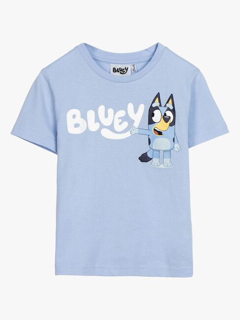 Bluey T-paita, Vaaleansininen