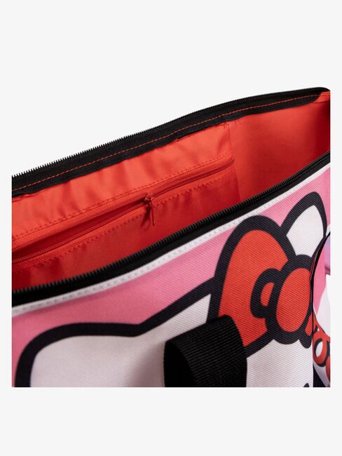 Hello Kitty Rantalaukku, Vaaleanpunainen/Valkoinen