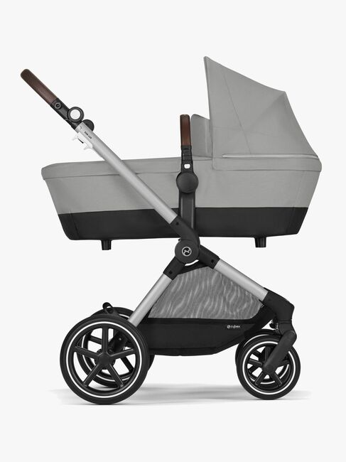 Cybex EOS Lux Yhdistelmävaunut, Stone Grey/ Mid Grey