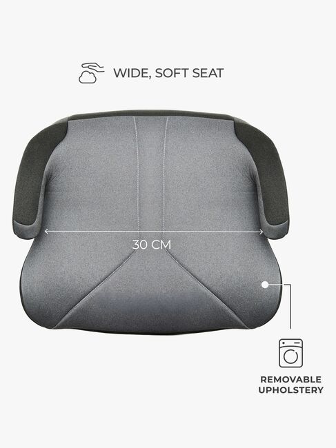 Kinderkraft I-BOOST 2 i-Size Istuinkoroke, Harmaa