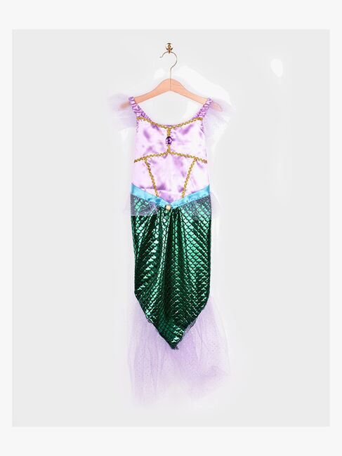 Den Goda Fen Naamiaisasu 110-116 cm Merenneito