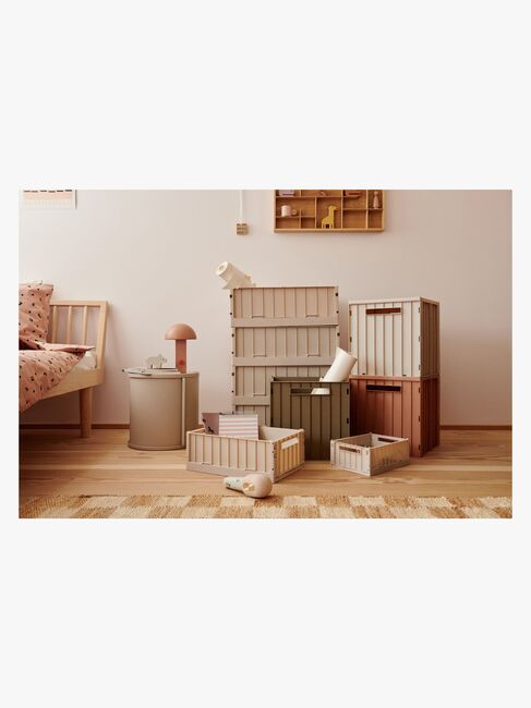 LIEWOOD Elijah Säilytyslaatikko, Oat