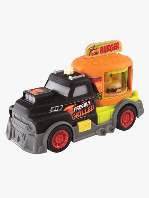 Dickie Toys Burger Truck Auto 15 cm