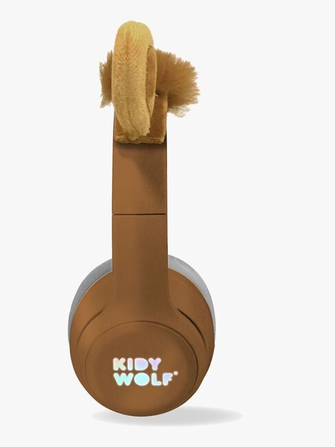 Kidywolf KIDYEARS Mikrofonikuulokkeet Bluetooth + Magneettikorvat, Leijona
