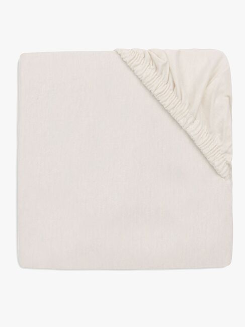 Jollein Muotoonommeltu Aluslakana 70x140, Oatmeal