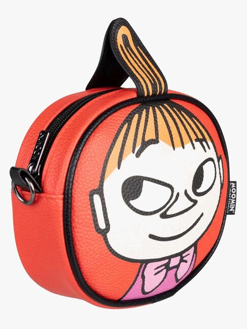 Muumi Pikku Myy Crossbody-olkalaukku, Punainen