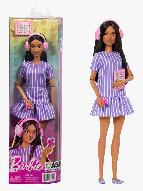 Barbie Fashionistas Nukke + Autismi