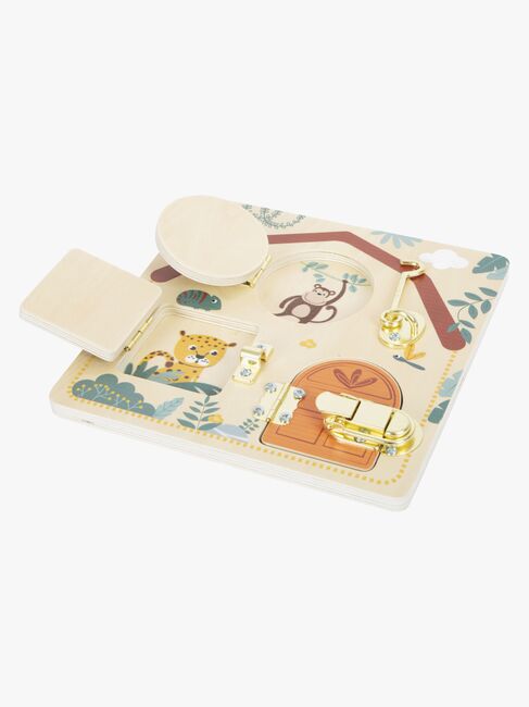 Small Foot Motoriikkataulu + Lukko, Safari