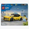 LEGO City 60487 Keltainen taksi