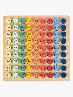 Kinder and Kids Laskutaulu Yhteenlasku