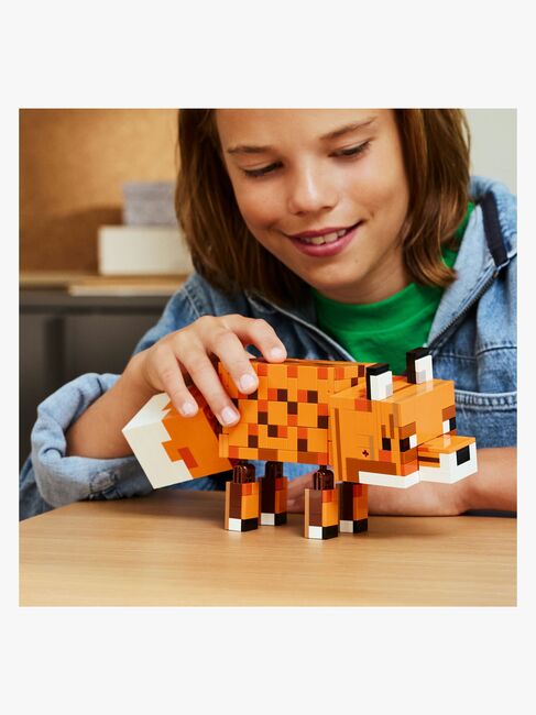 LEGO Minecraft 21588 Kettu