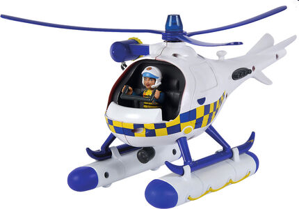 Palomies Sami Wallaby Poliisihelikopteri