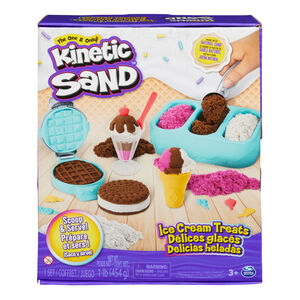 Kinetic Sand Leikkisetti Ice Cream Treats
