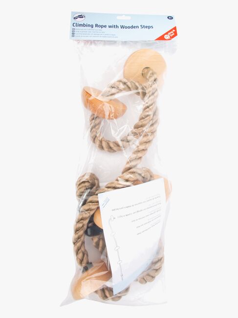 Small Foot Kiipeilyköysi + Puiset Portaat