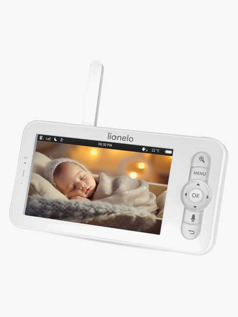 Lionelo Babyline 9.2 AI Itkuhälytin, Valkoinen