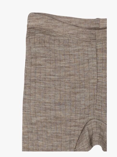 Mikk-Line Leggingsit Lapsi Merinovilla, Melange Denver