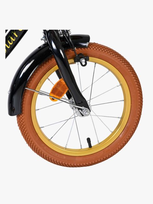 Volare Ashley Polkupyörä 14'', Musta