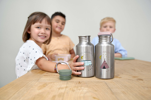 Lässig Juomapullo Ruostumaton Teräs Adventure Bussi