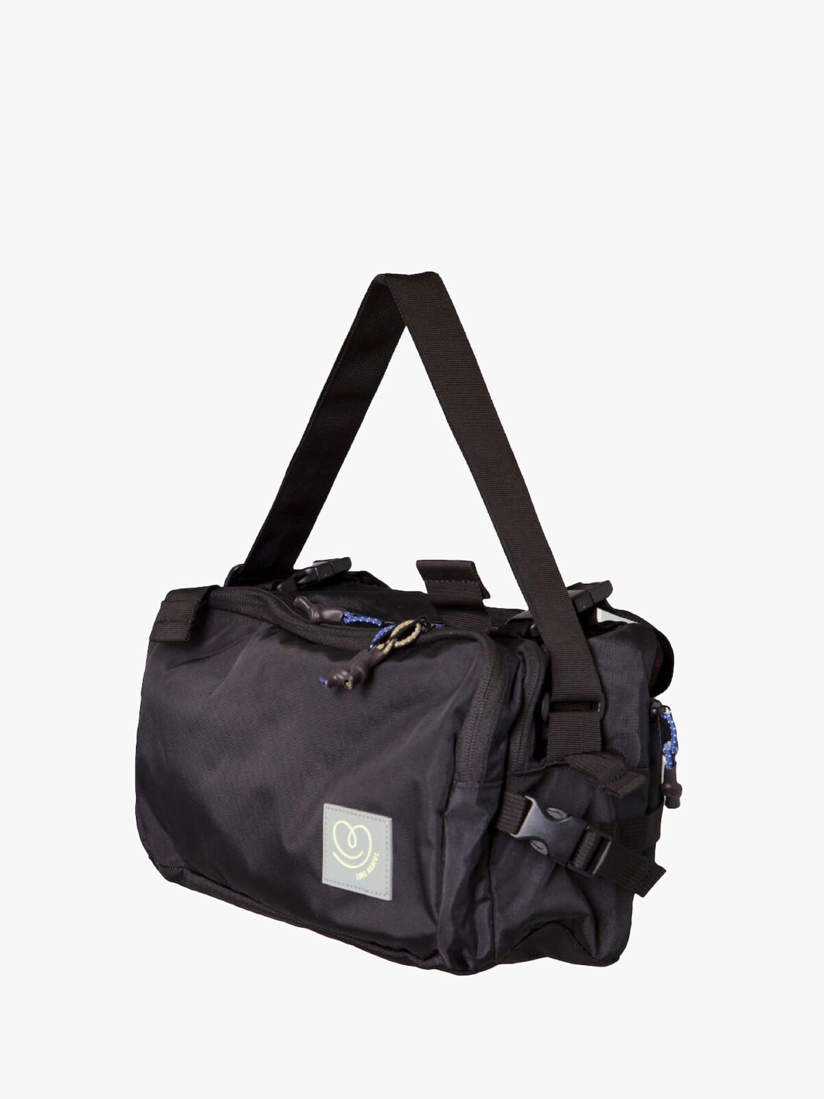 Love Radius Caravan Bag Kantotuki, Musta