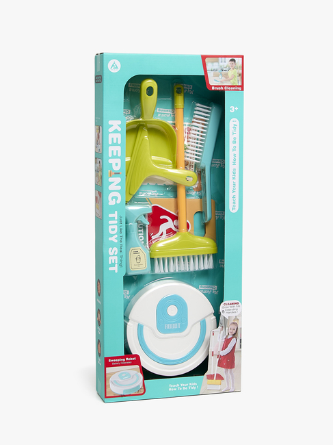 Cloudberry Castle Puhdistussarja + Sähkökäyttöinen Robotti-imuri