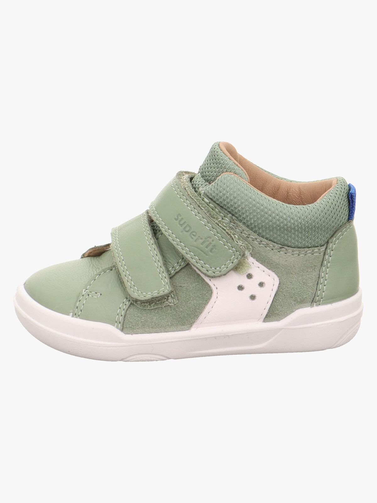 Superfit Superfree Barefoot Lenkkarit, Light Green/White