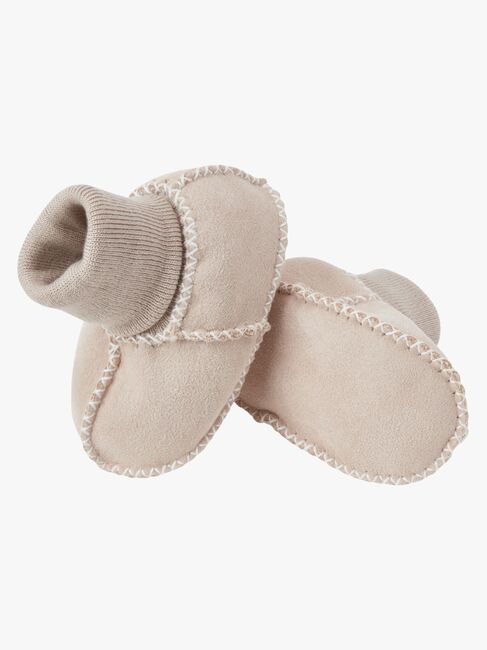 BabyMocs Cosy Mocs Töppöset, Beige