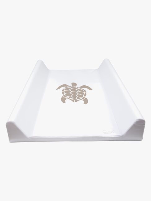 Quax Turtle Hoitoalusta, White