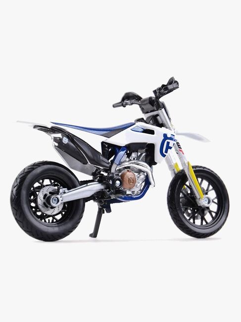 Bburago Husqvarna FS 450 Supermoto Lelumalli 1:18