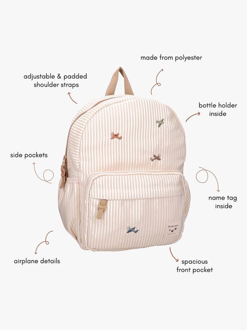 Kidzroom Reppu Nostalgia, Beige