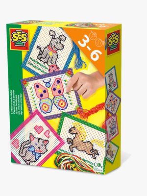 SES Creative  Minä opin Askartelusetti