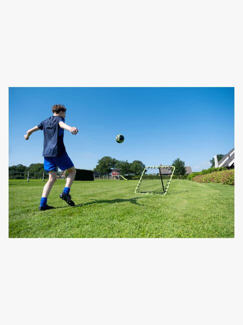 EXIT Tempo Multisport Rebounder 120x120 cm, Vihreä/Musta